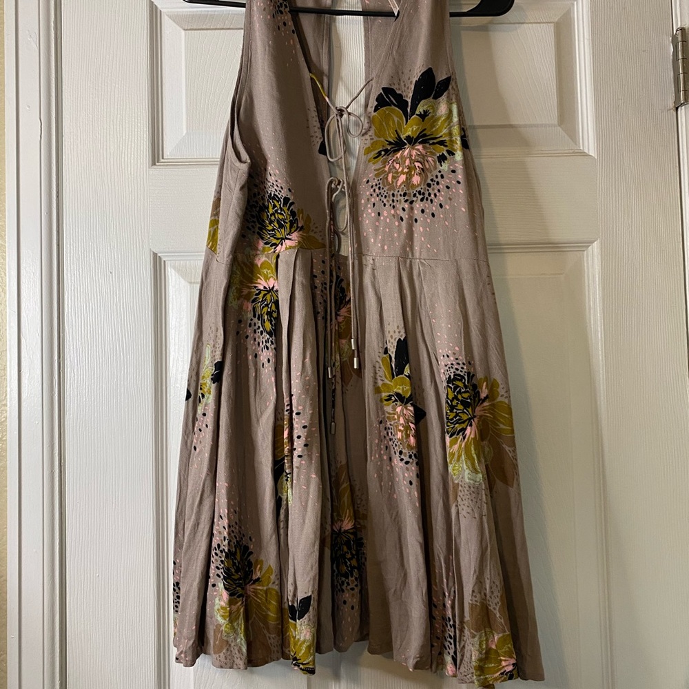 Free People Tunic Mini Dress - Picture 2 of 5